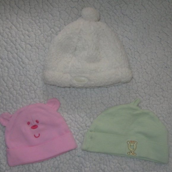 5/$20 Infant 0-6M Hat Bundle - Picture 1 of 2